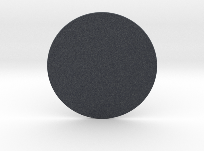 Blank : 80mm Low-Profile Round Bases 3d printed 
