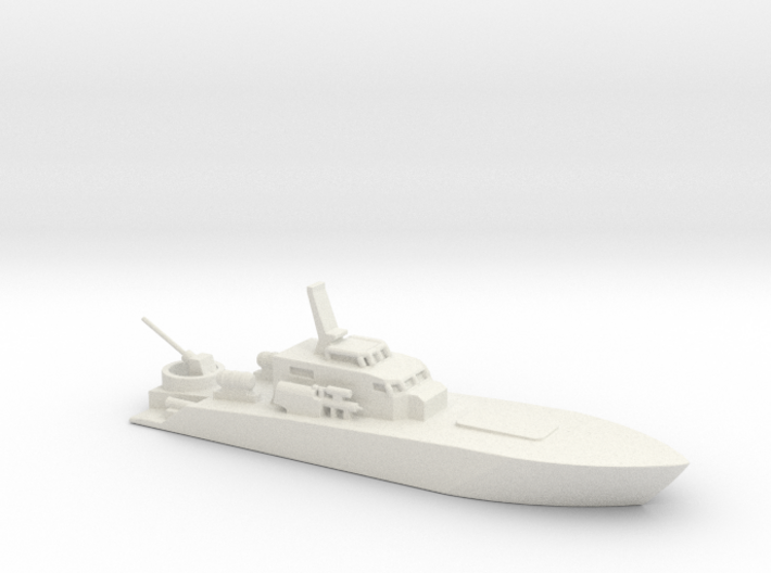 1/300 Scale Project 131 Libelle Torpedo Boat 3d printed