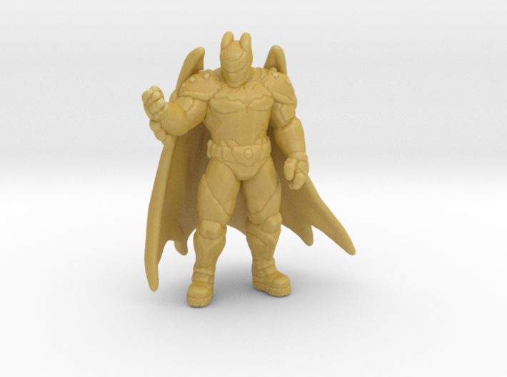 Batman Hellbat HO scale 20mm miniature model scifi 3d printed