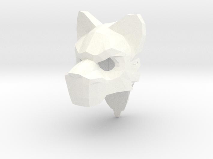Gnoll Mask for Lego Minifig 3d printed