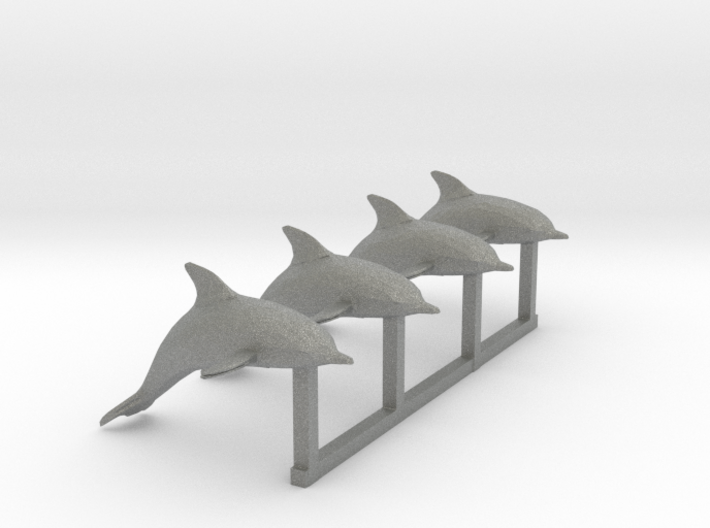 Special size 1 inch dolphins 3d printed This is a render not a picture