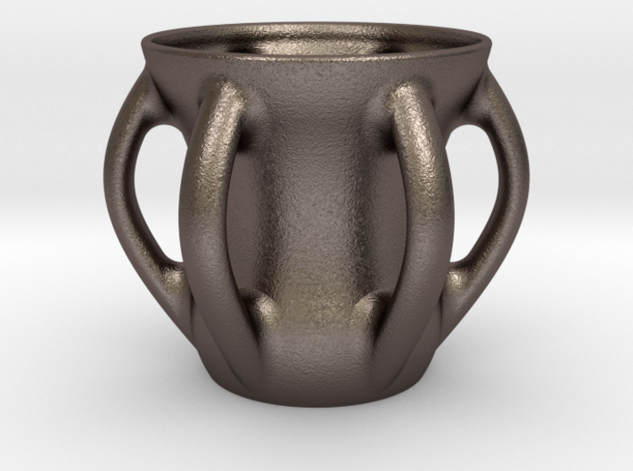 Octocup (One Liter) 3d printed
