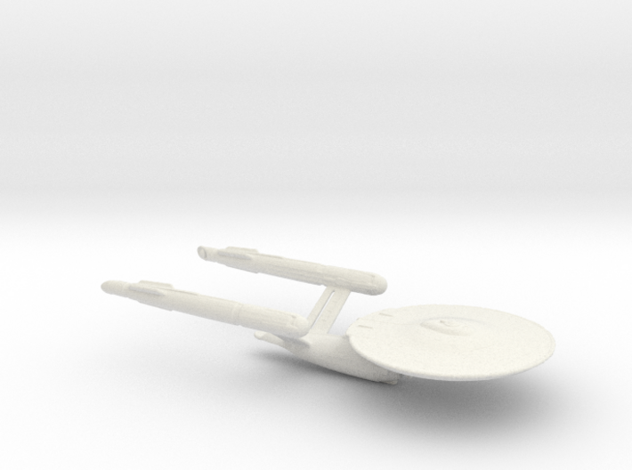 1/5800 USS Enterprise (DIS) Eaves' Concept 3d printed