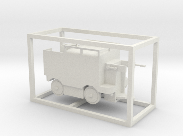 E-Karren E-Werke Störungswagen - 1:87 H0 3d printed