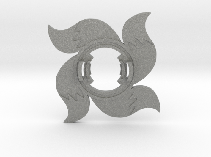 Beyblade Tails (Miles Prower) | Custom Attack Ring 3d printed