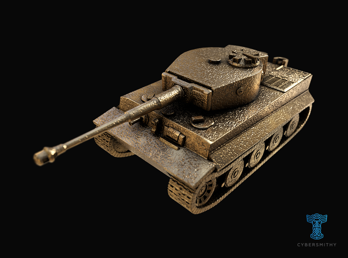 Tank - Tiger - size Small 3d printed
