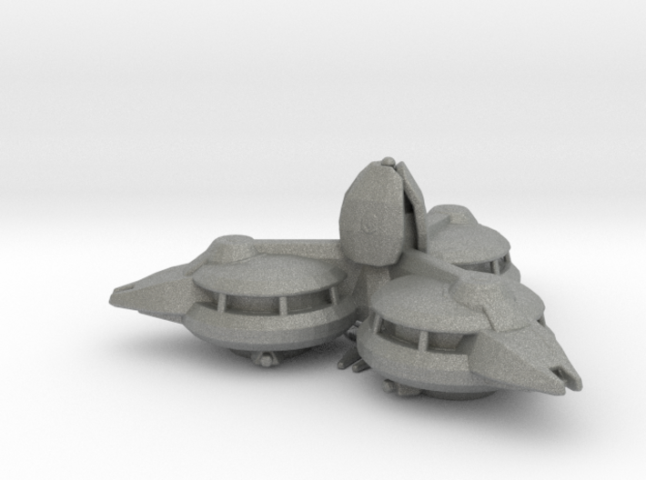 Ferengi Space Station 1/10000 3d printed