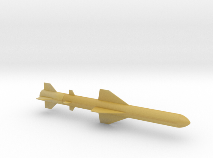 1/200 Scale Chinese Anti-Ship Missile C-801/2/3 3d printed