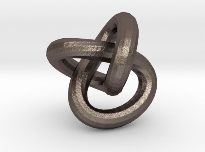Endless knot thick - 1.7 cm 3d printed