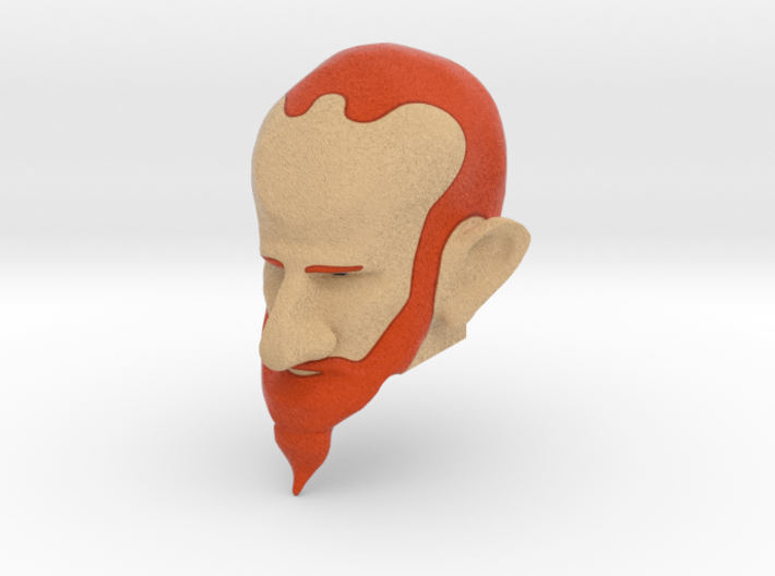 Custom PEZ head 3d printed 