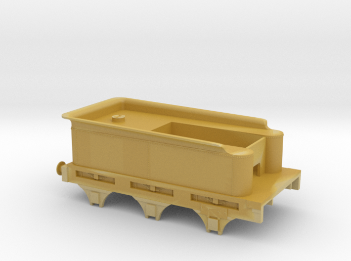 Thwaites &amp; Carbutt tender 7mm scale 3d printed