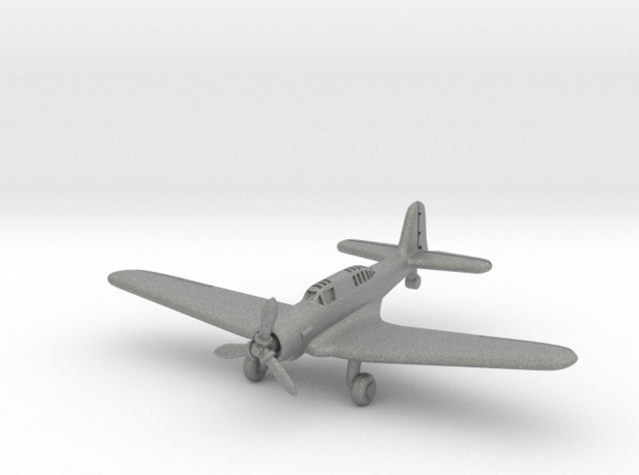Northrop A-17A Nomad (Landing Gear extended) 1/200 3d printed