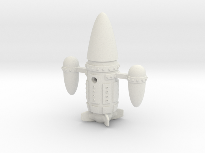 R-Rocket &quot;Jupiter&quot;-Class Small 3d printed