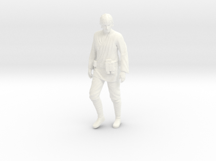 Star Wars - Luke Pose 3 3d printed