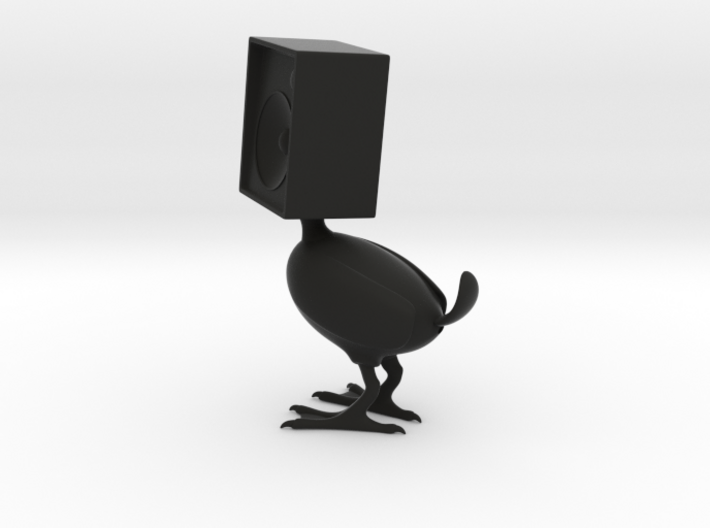 Speaker Bird 3d printed