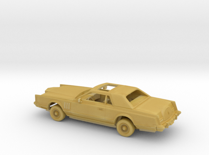 1/160 1977-79 Lincoln MarkV Special Ed.Sunroof Kit 3d printed