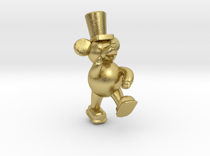 JUMPIN' JUMBOS - Mouse Statue 3d printed
