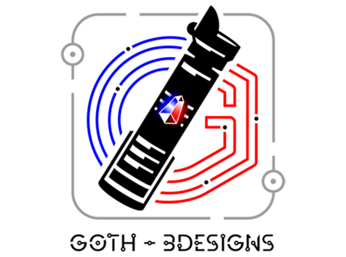 Welcome to GOTH-3Designs Shop 3d printed