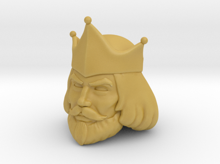 King Randor Head Classics/Origins 3d printed