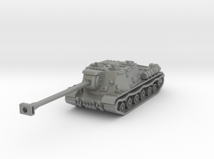 ISU-130 1/76 3d printed