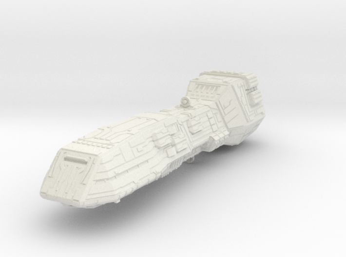(MMch) Dreadnaught Imperial Support Vessel 3d printed 