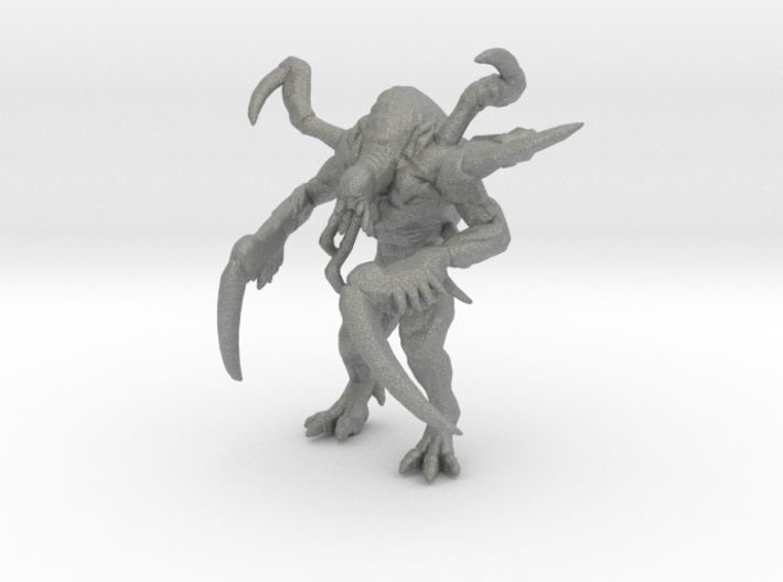 RE Jabberwock miniature model fantasy game dnd rpg 3d printed 