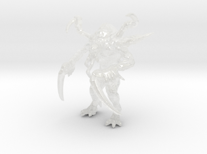 RE Jabberwock miniature model fantasy game dnd rpg 3d printed