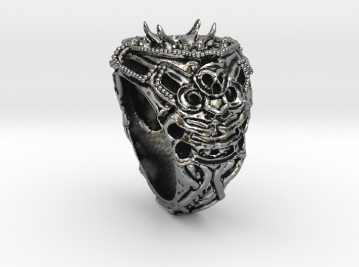 TODOSPIRE LTD CO SKELLY RING 3d printed