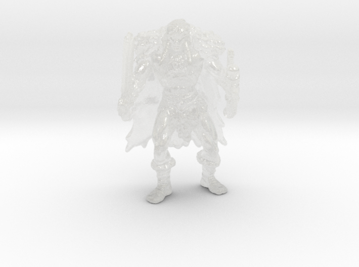 King Grayskull miniature model fantasy games heman 3d printed
