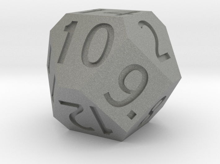 d14 Cuboctahedron Variant 3d printed