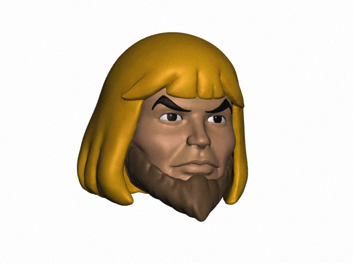 He-man Darkney Disguise Head Classcis/Origins 3d printed 