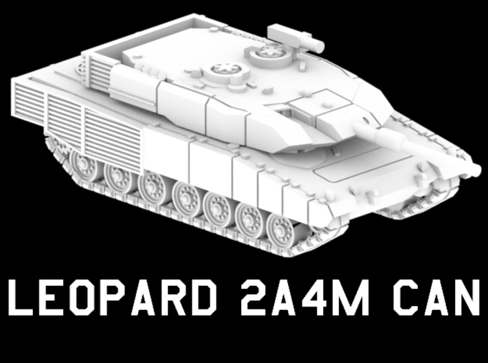LEOPARD 2A4M CAN 3d printed