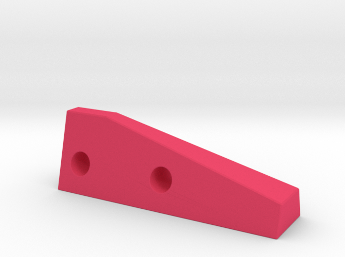 Revelstoke Blocky Keychain 3d printed The pink ONE
