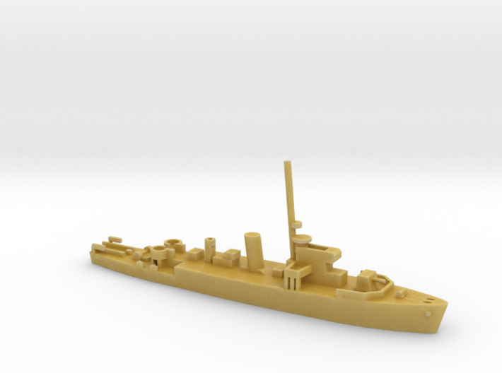 1/700 Scale HMS Algerine class Minelayer 3d printed