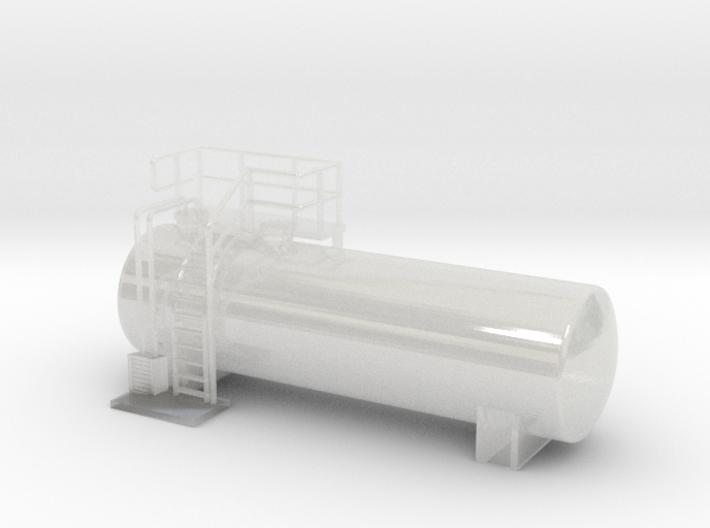 N Scale Diesel Storage Tank v3 (FUD) 3d printed