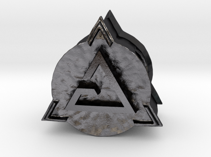 Stylish Aard Sign from The Witcher 3 Game Charm 3d printed