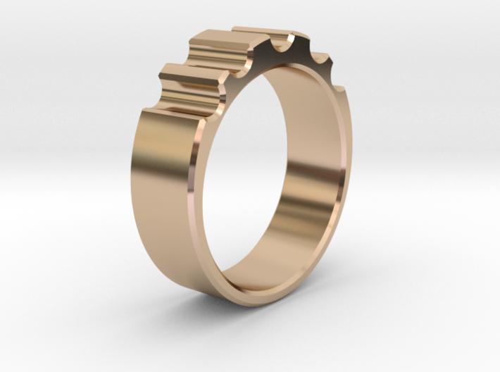 RING 001 3d printed