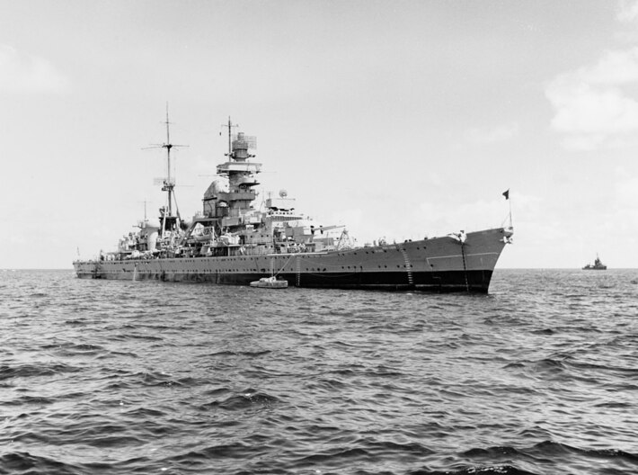 Nameplate Prinz Eugen (10 cm) 3d printed Admiral Hipper-class heavy cruiser Prinz Eugen.