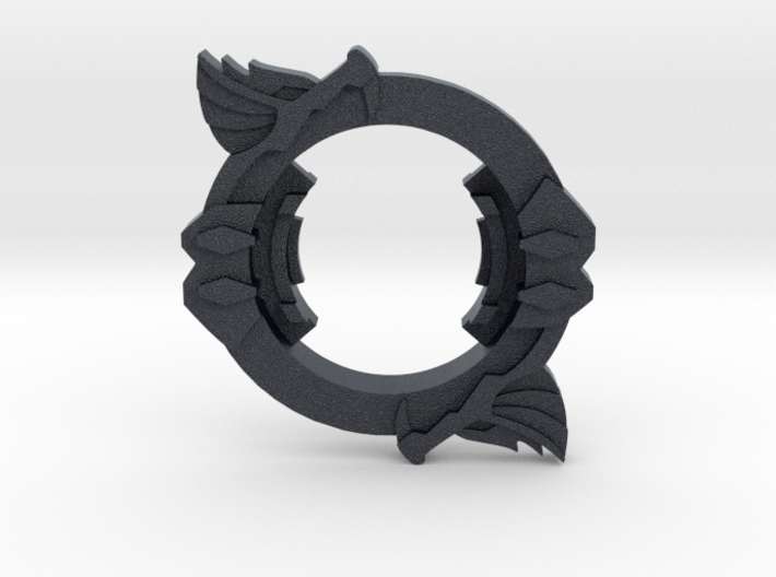 Beyblade Draculor | Anime Attack Ring 3d printed