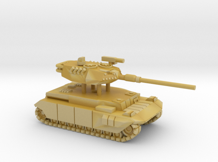 Panzer IV T2 3d printed