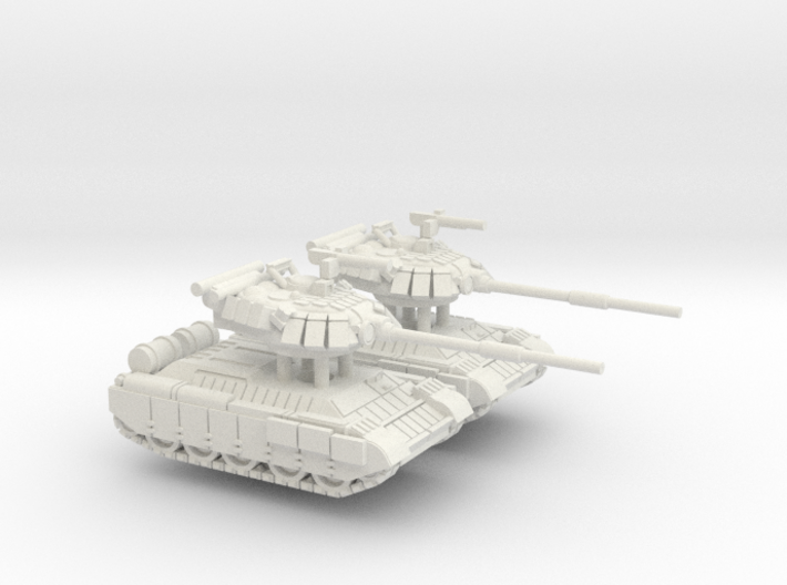 T-34-125U 3d printed 