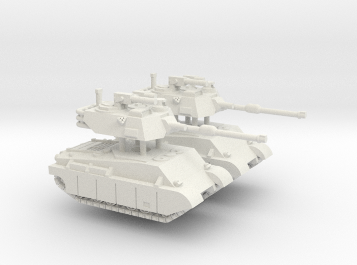 M4A25 Sherman 3d printed 