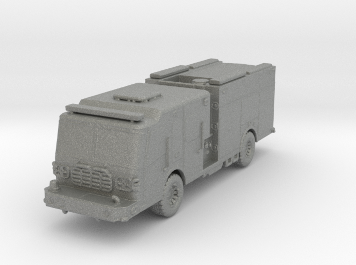 Pierce Velocity Pumper 1/144 3d printed