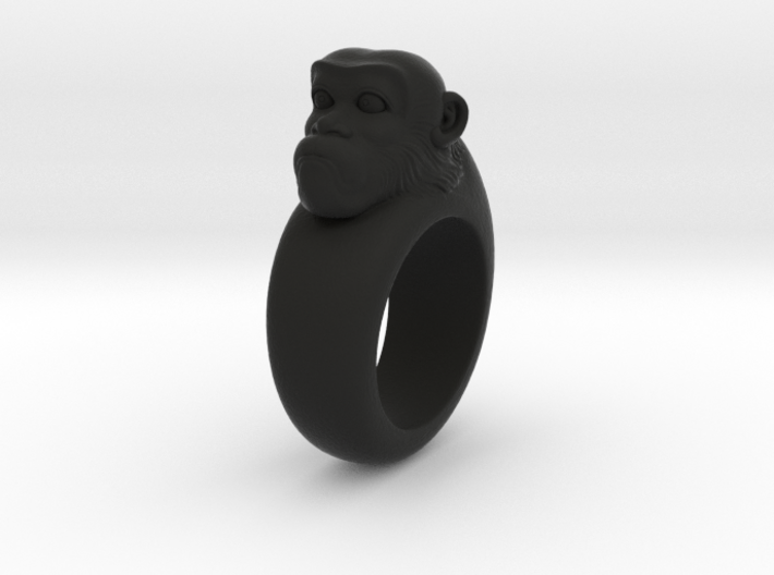 monkey ring 3d printed