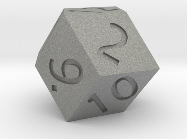 d12 Rhombic Dodecahedron 3d printed