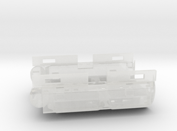 MX tanke (1:160) 3d printed