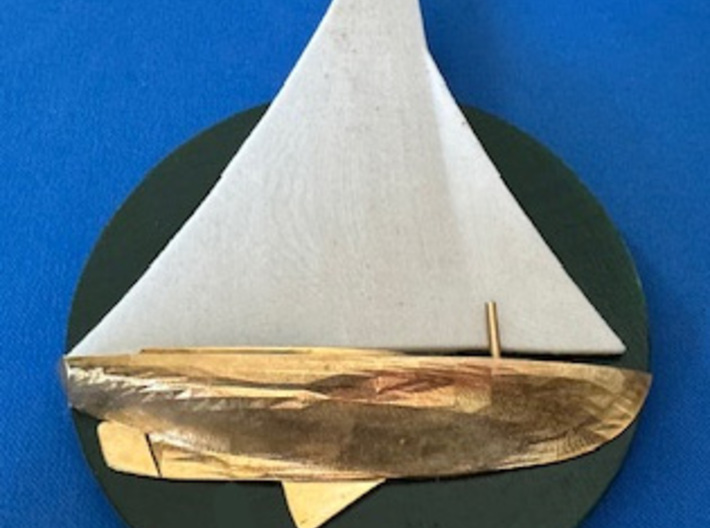 SAILS FOR ALARIAN YACHT     3d printed photo