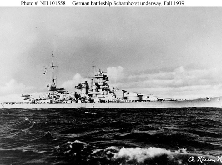 Nameplate Scharnhorst (12.7 cm) 3d printed Scharnhorst-class battleship Scharnhorst.