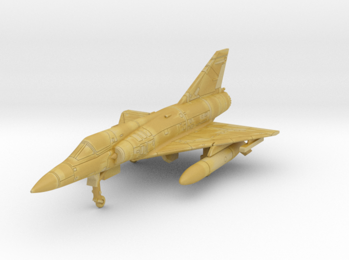 020K Mirage IIIO 1/200 3d printed