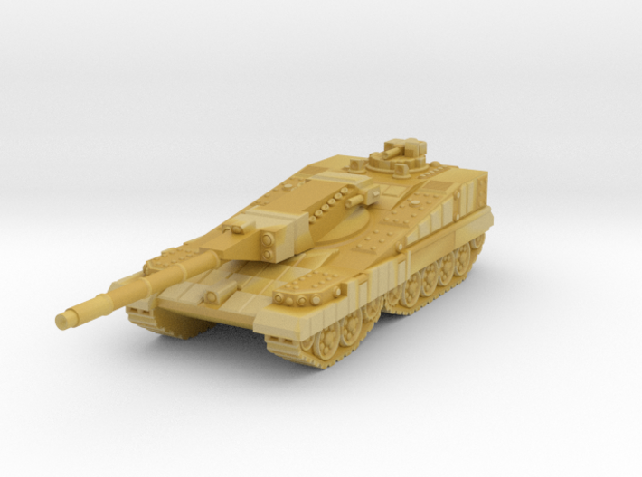 Object 490B Belka 1/120 3d printed